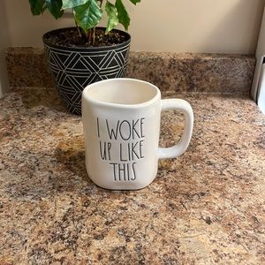 Rae Dunn I Woke Up Like This Mug
